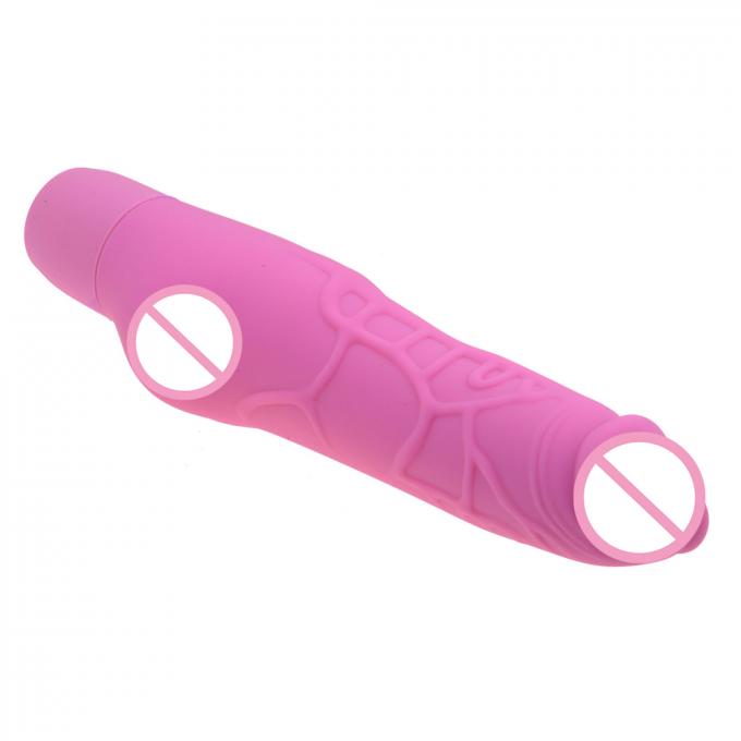 Godemiché de vibrateur de jouet de sexe de 8 pouces d'usine et vibrateur directs, vibrateur artificiel de forme de pénis de 10 fonctions grand