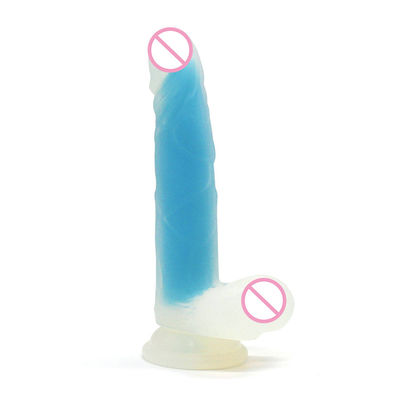 ODM Dildo Sex Toy Luminous Glow In The Dark