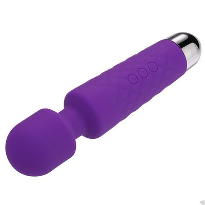 Love Magic Wireless Iwand Mini Electric Wand Massager Purple Black
