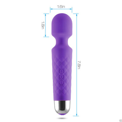 Love Magic Wireless Iwand Mini Electric Wand Massager Purple Black
