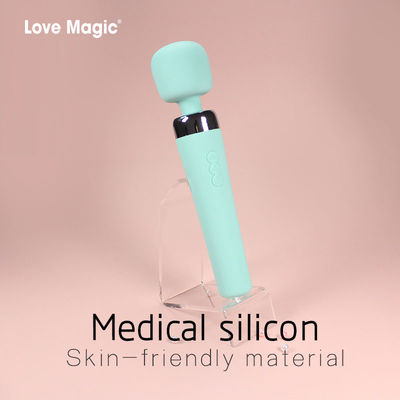 USB Rechargeable Therapeutic 8 Speeds 20 Vibrating Patterns Cordless Personal Wand Massager