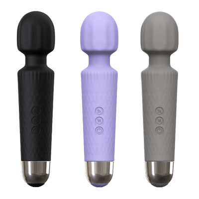 Waterproof Cordless Mini Wand Massager 7000r/min Powerful Vibration For Back Pain