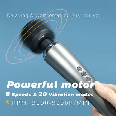 Small Cordless Deep Tissue Handheld Back Massager For Neck And Shoulders