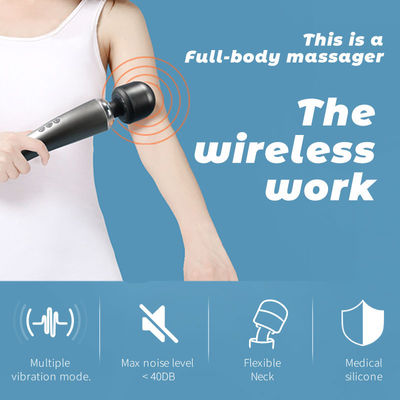 Small Cordless Deep Tissue Handheld Back Massager For Neck And Shoulders