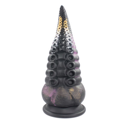 Octopus Huge Anal Dildo Tentacle Sex Toys  , Large Medical Liquid Silicone Prostage Massager